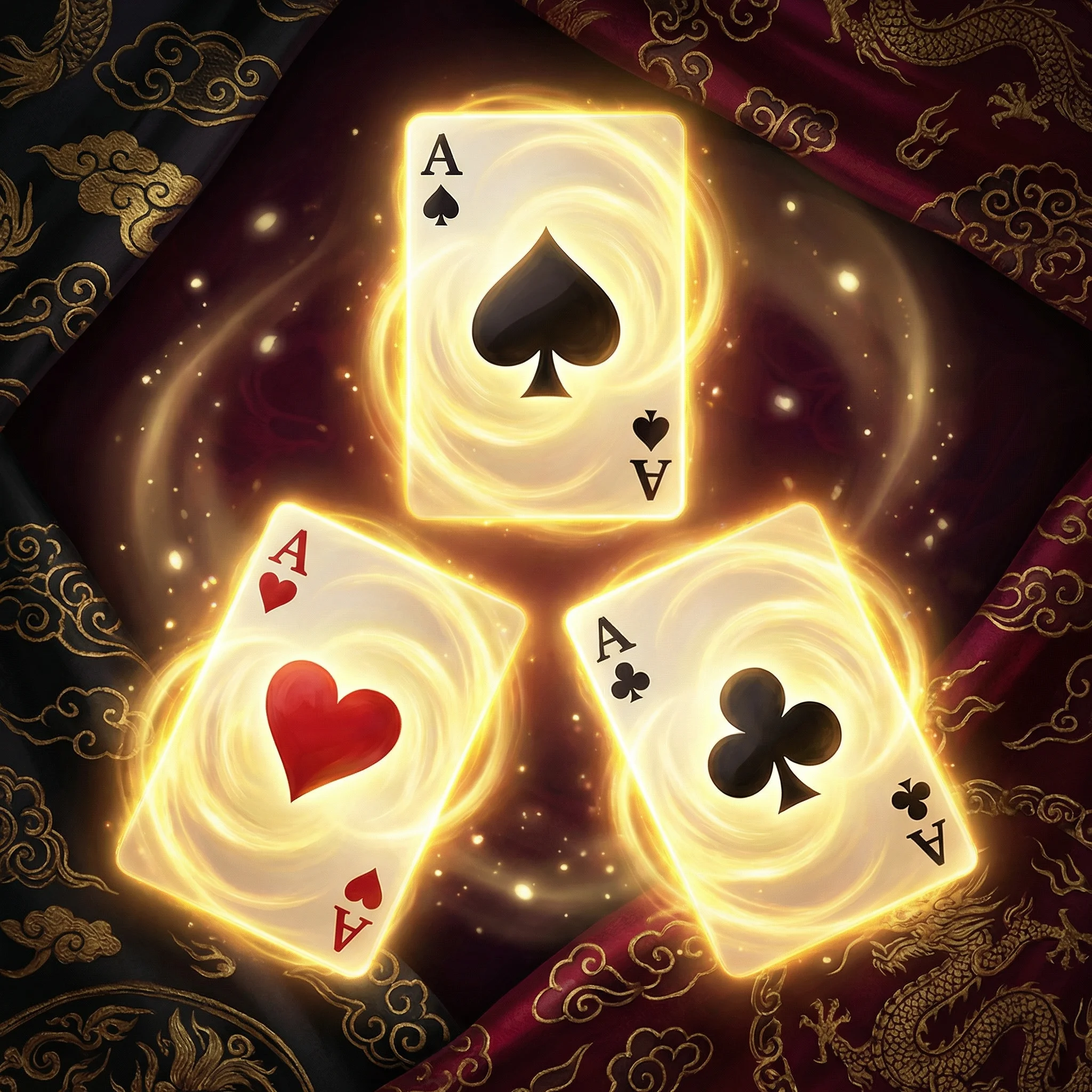 真人炸金花扑克游戏画面