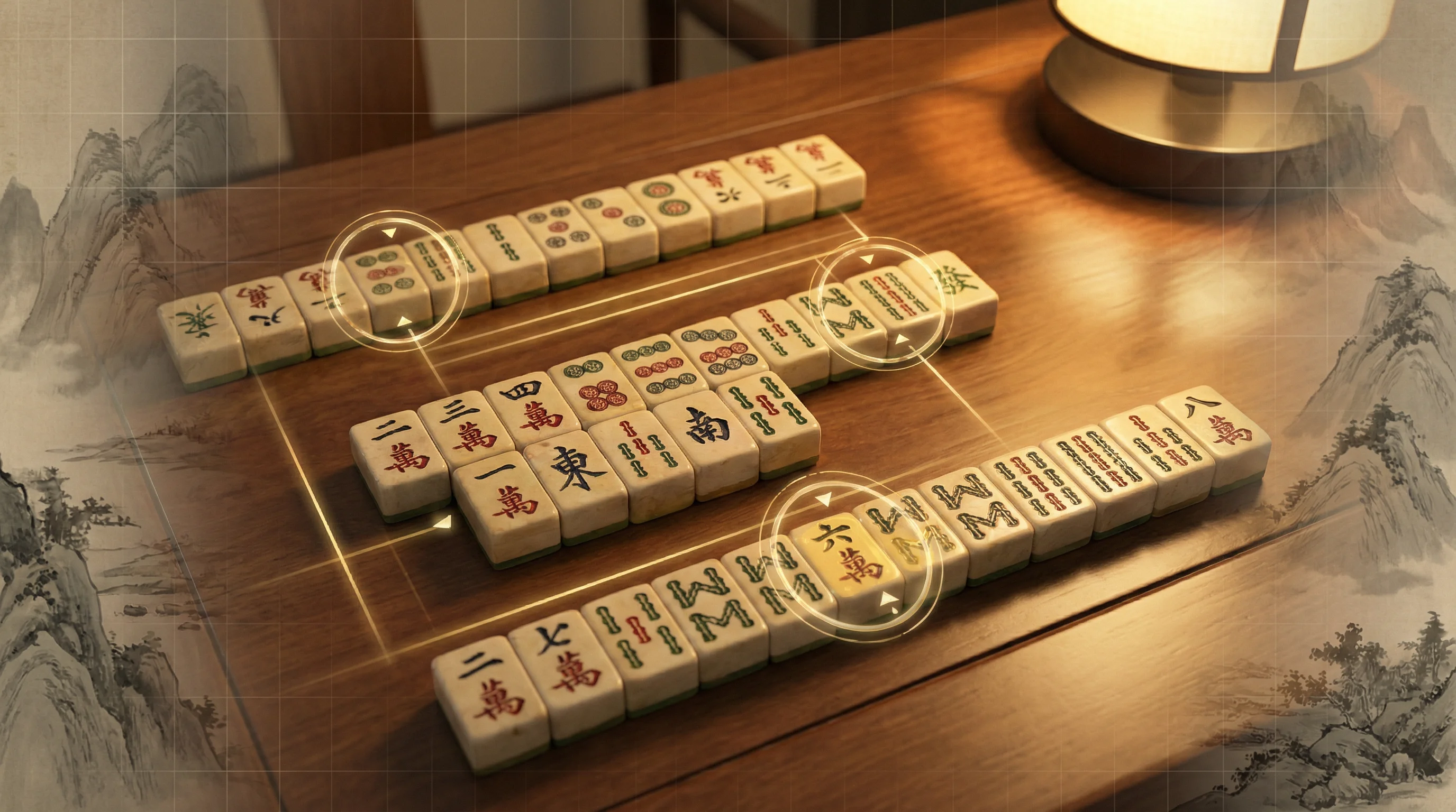 血战到底麻将策略分析与最优出牌方案